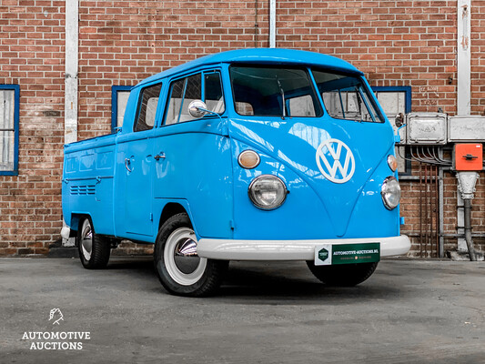 Volkswagen T1 Doka 26-16 1967, BE-87-59