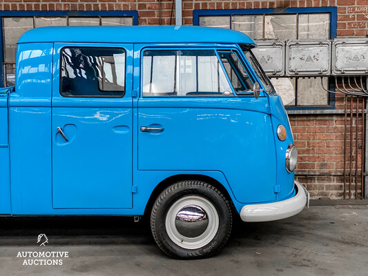 Volkswagen T1 Doka 26-16 1967, BE-87-59