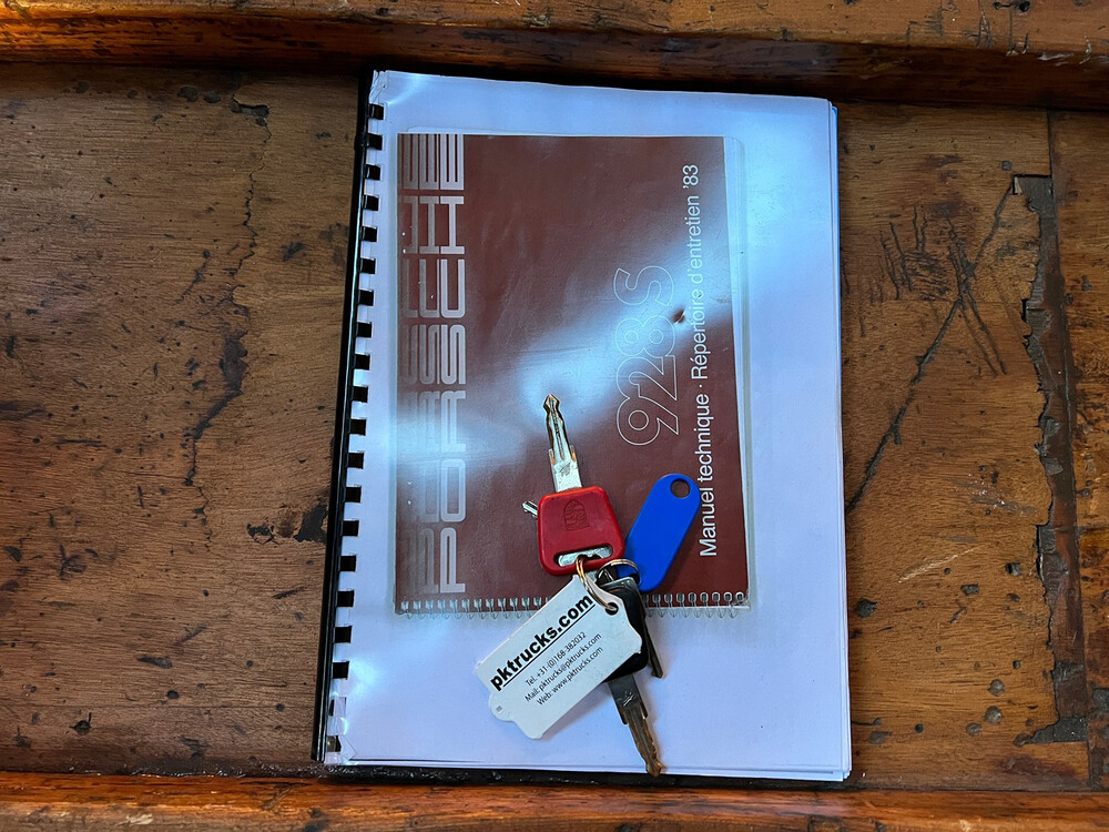 Porsche 928 S 300pk 1983