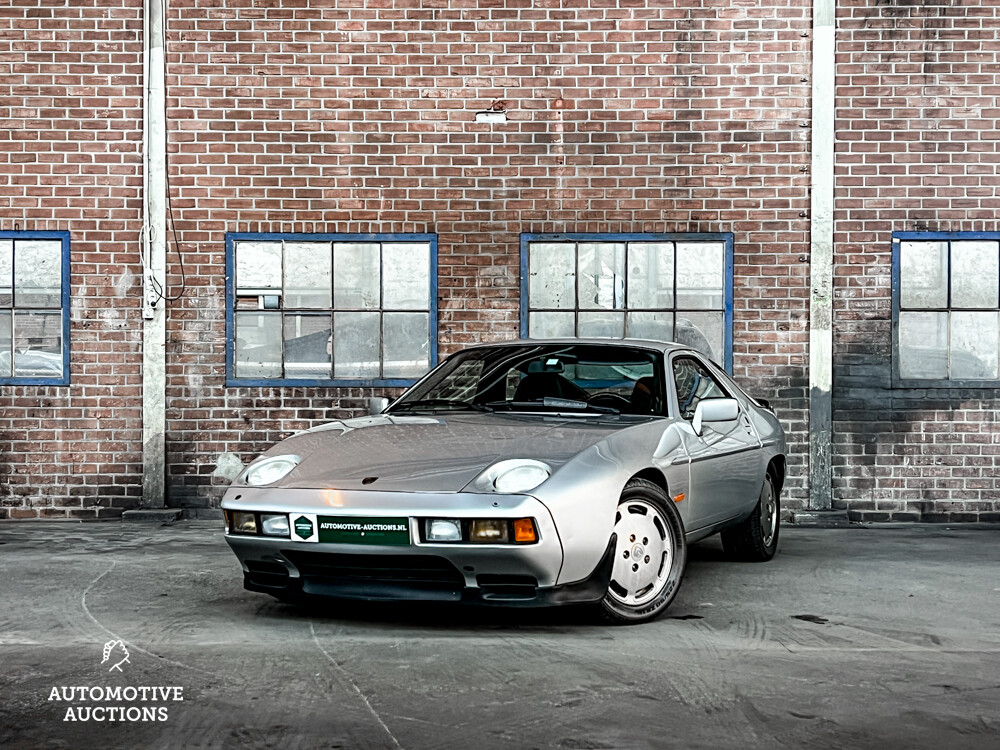 Porsche 928 S 300pk 1983