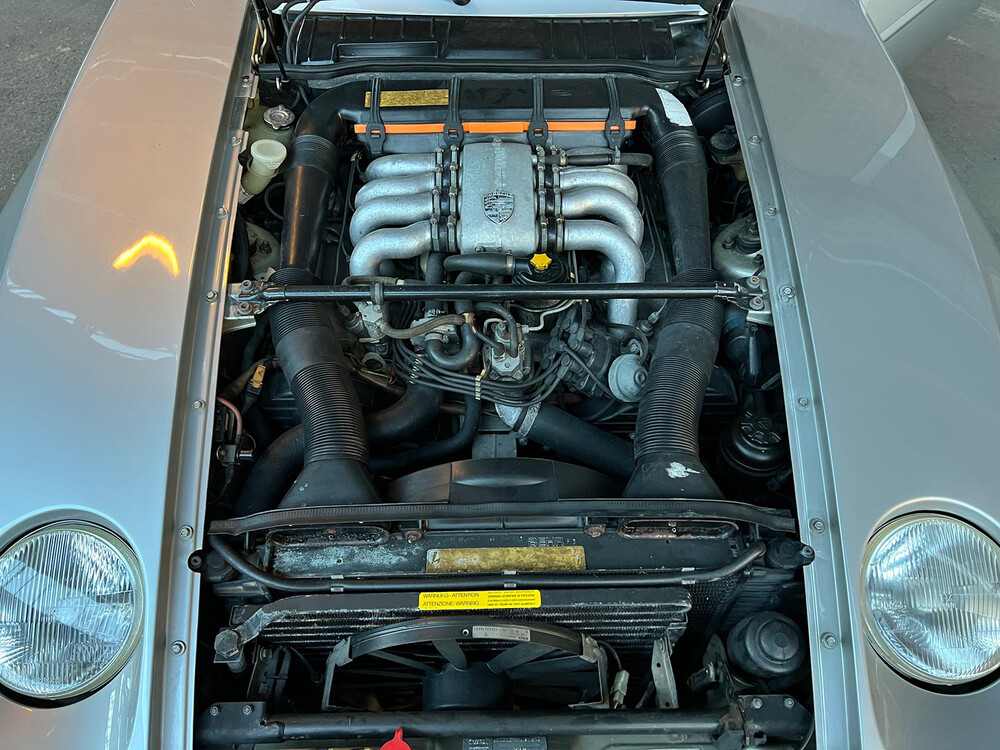 Porsche 928 S 300pk 1983