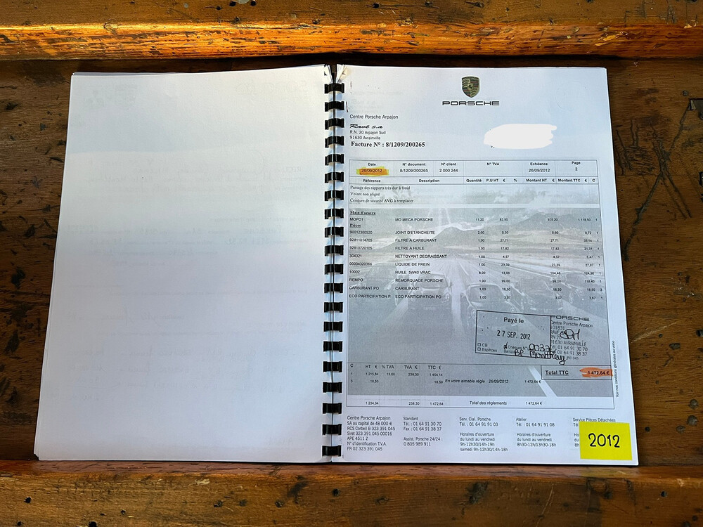 Porsche 928 S 300pk 1983