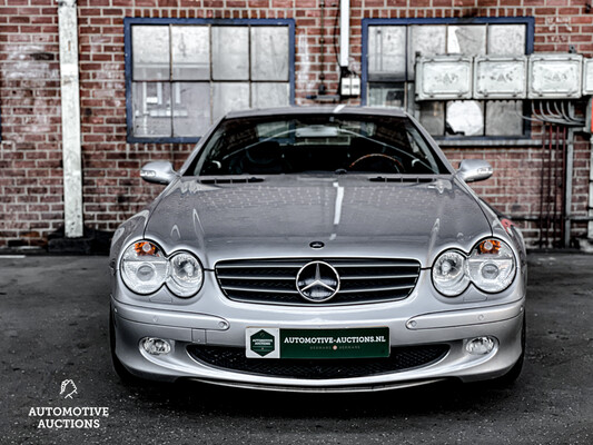 Mercedes-Benz SL500 306hp 2001 SL-class -Org. NL-, 82-HN-RG