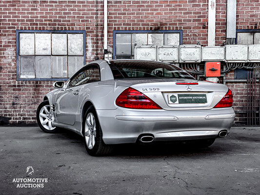 Mercedes-Benz SL500 306hp 2001 SL-class -Org. NL-, 82-HN-RG