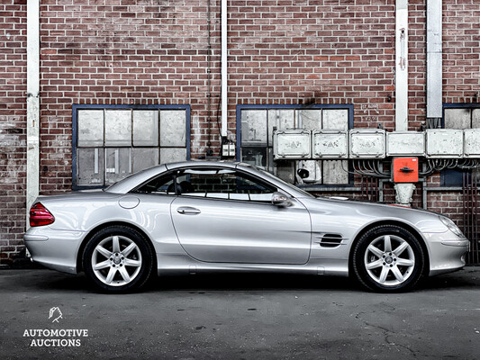 Mercedes-Benz SL500 306pk 2001 SL-klasse -Org. NL-, 82-HN-RG