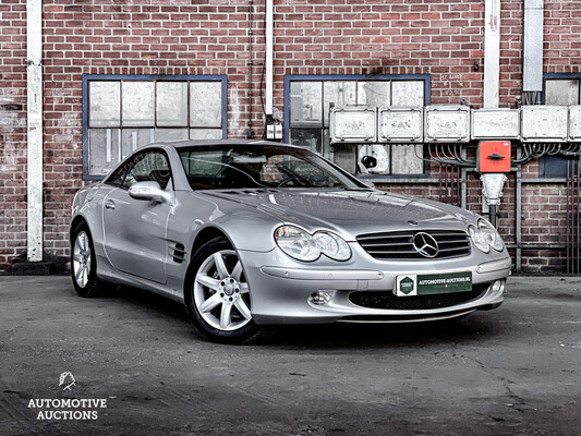 Mercedes-Benz SL500 306hp 2001 SL-class -Org. NL-, 82-HN-RG