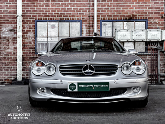 Mercedes-Benz SL500 306hp 2001 SL-class -Org. NL-, 82-HN-RG