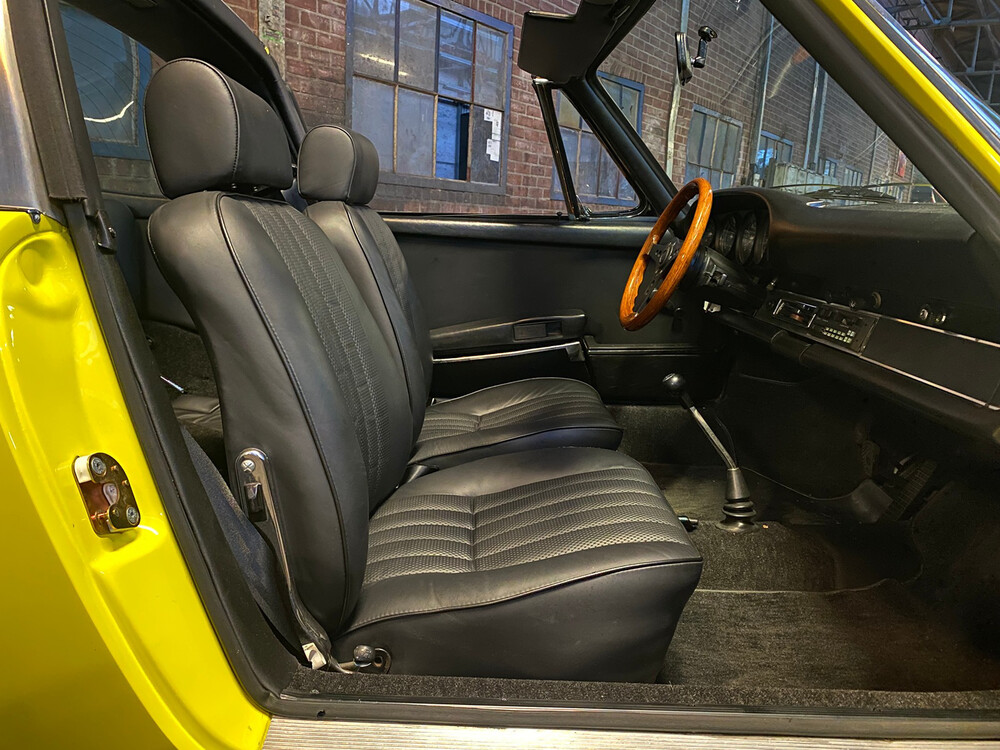 Porsche 911T 2.4 Targa 1973 911.261 Hellgelb, GP-FJ-93.