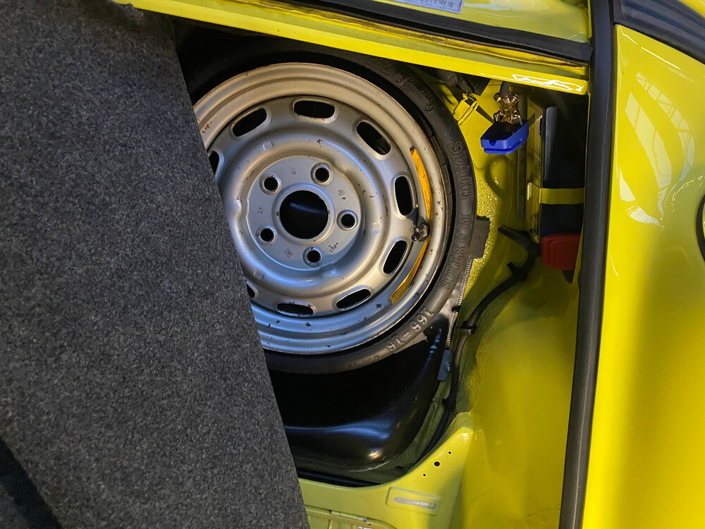 Porsche 911T 2.4 Targa 1973 911.261 Hellgelb, GP-FJ-93.