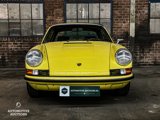 Porsche 911T 2.4 Targa 1973 911.261 Hellgelb, GP-FJ-93.