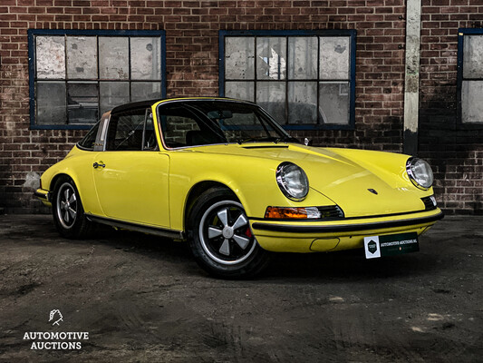 Porsche 911T 2.4 Targa 1973 911.261 Hellgelb, GP-FJ-93.