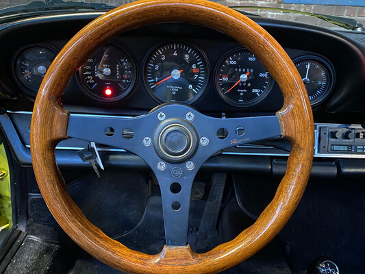 Porsche 911T 2.4 Targa 1973 911.261 Hellgelb, GP-FJ-93.