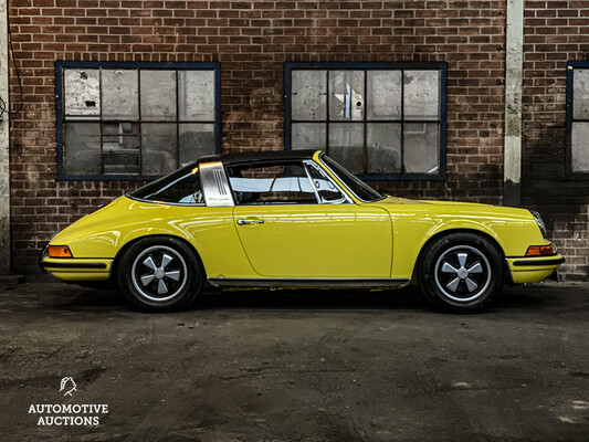 Porsche 911T 2.4 Targa 1973 911.261 Hellgelb, GP-FJ-93.