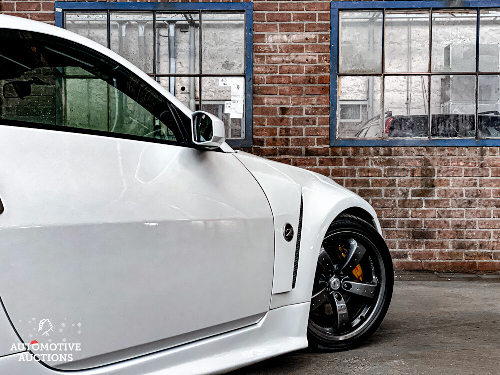 Nissan 350Z Nissan 3.5 V6 Track 2003 280pk BODYKIT, 17-TJ-DR
