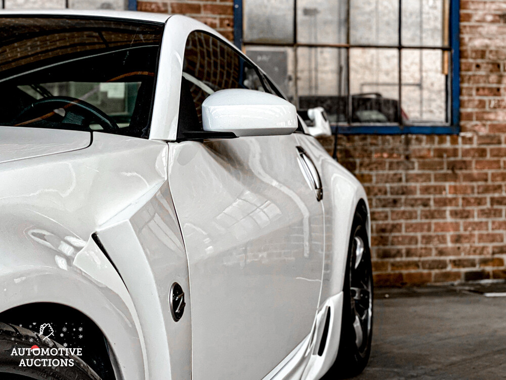 Nissan 350Z Nissan 3.5 V6 Track 2003 280pk BODYKIT, 17-TJ-DR