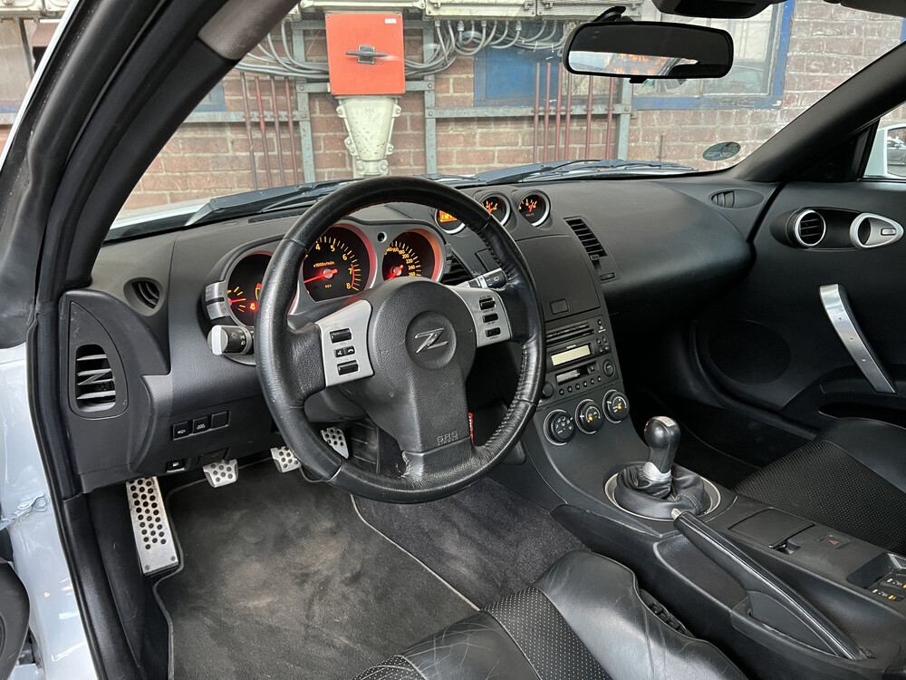 Nissan 350Z Nissan 3.5 V6 Track 2003 280pk BODYKIT, 17-TJ-DR