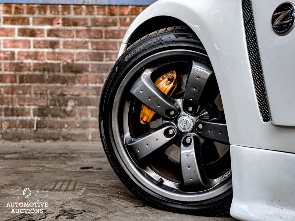 Nissan 350Z Nissan 3.5 V6 Track 2003 280pk BODYKIT, 17-TJ-DR