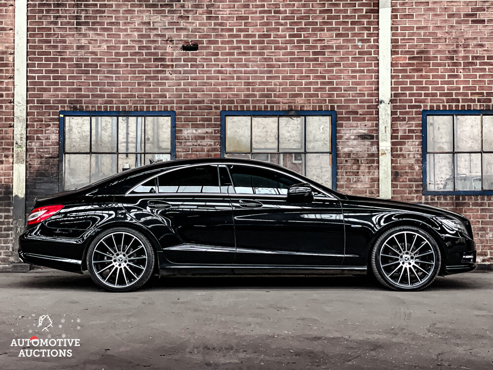 Mercedes-Benz CLS350 CDI 3.0 265pk 2011 CLS-klasse, 57-ZSZ-3