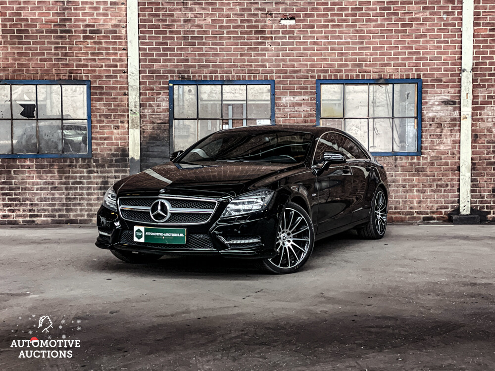 Mercedes-Benz CLS350 CDI 3.0 265pk 2011 CLS-klasse, 57-ZSZ-3