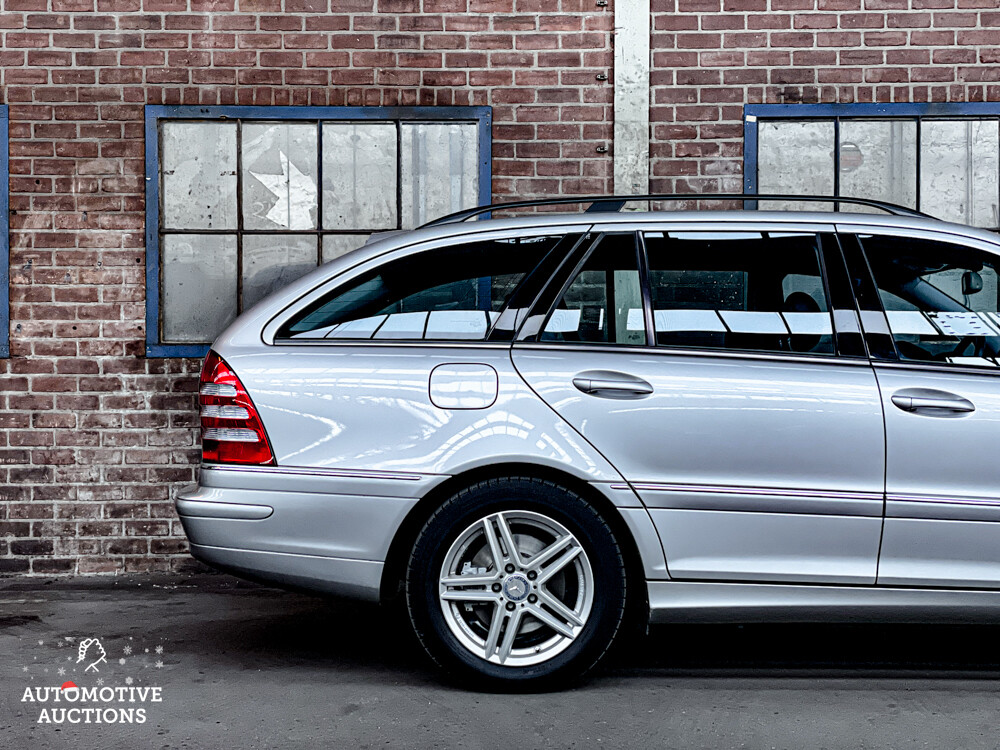 Mercedes-Benz C320 Combi Elegance 4-Matic 2018 2003 C-klasse, R-016-SV