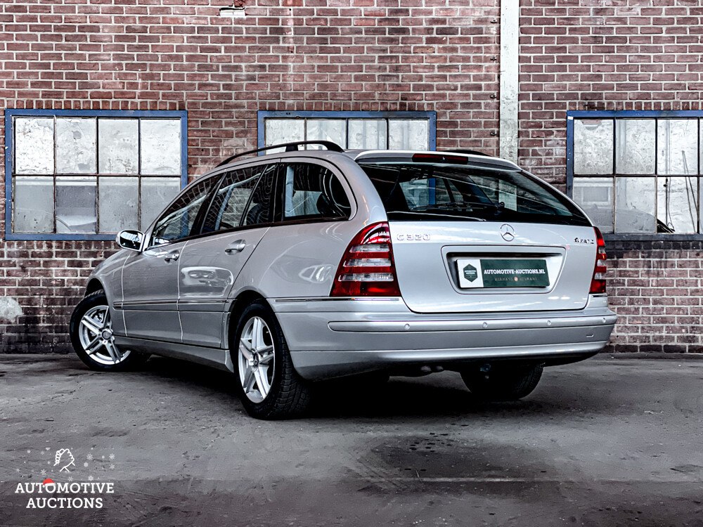 Mercedes-Benz C320 Combi Elegance 4-Matic 2018 2003 C-klasse, R-016-SV