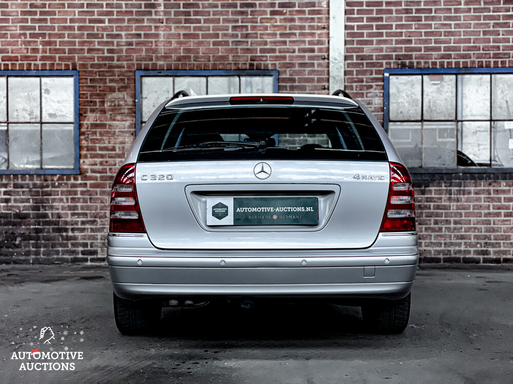Mercedes-Benz C320 Combi Elegance 4-Matic 2018 2003 C-klasse, R-016-SV