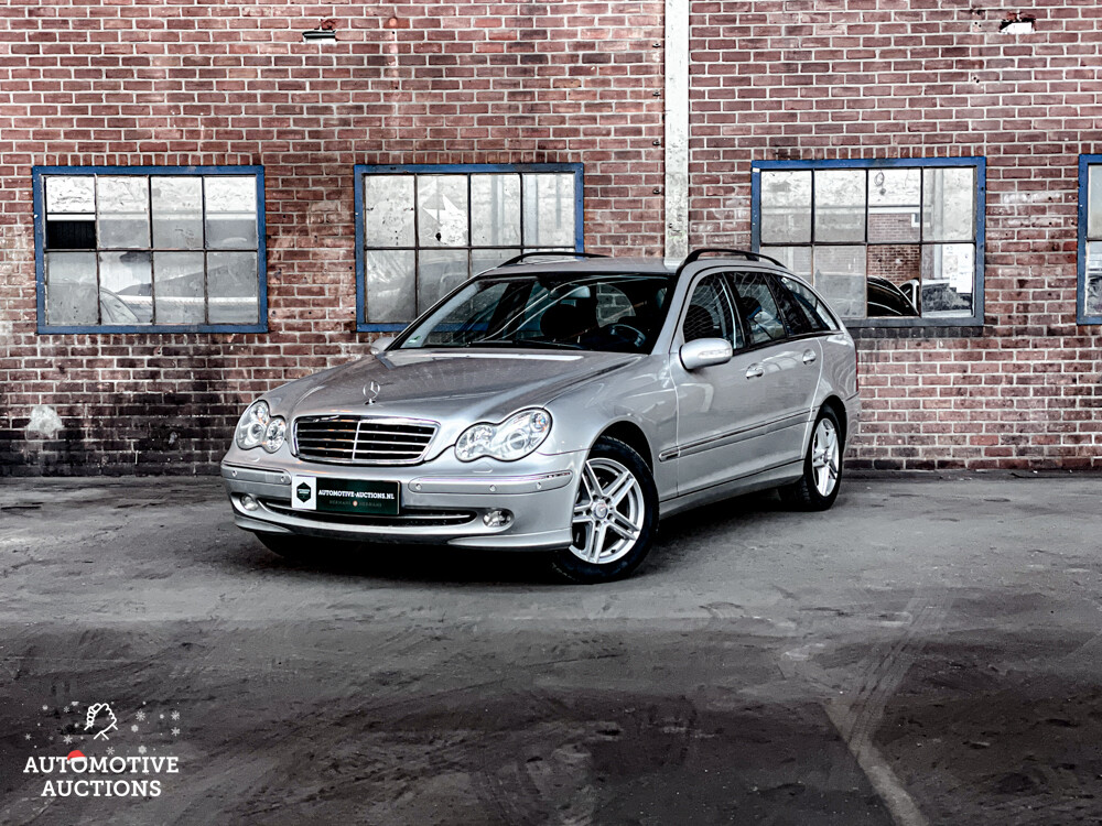 Mercedes-Benz C320 Combi Elegance 4-Matic 2018 2003 C-klasse, R-016-SV