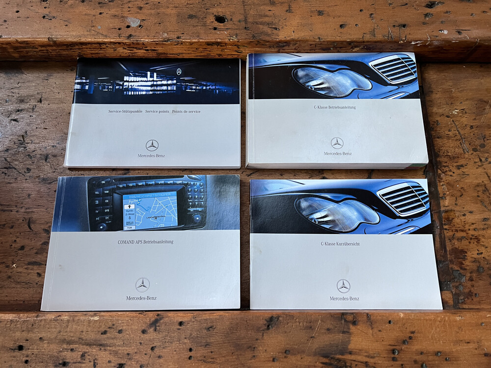 Mercedes-Benz C320 Combi Elegance 4-Matic 2018 2003 C-klasse, R-016-SV