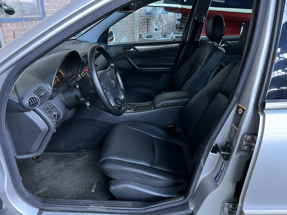 Mercedes-Benz C320 Combi Elegance 4-Matic 2018 2003 C-klasse, R-016-SV