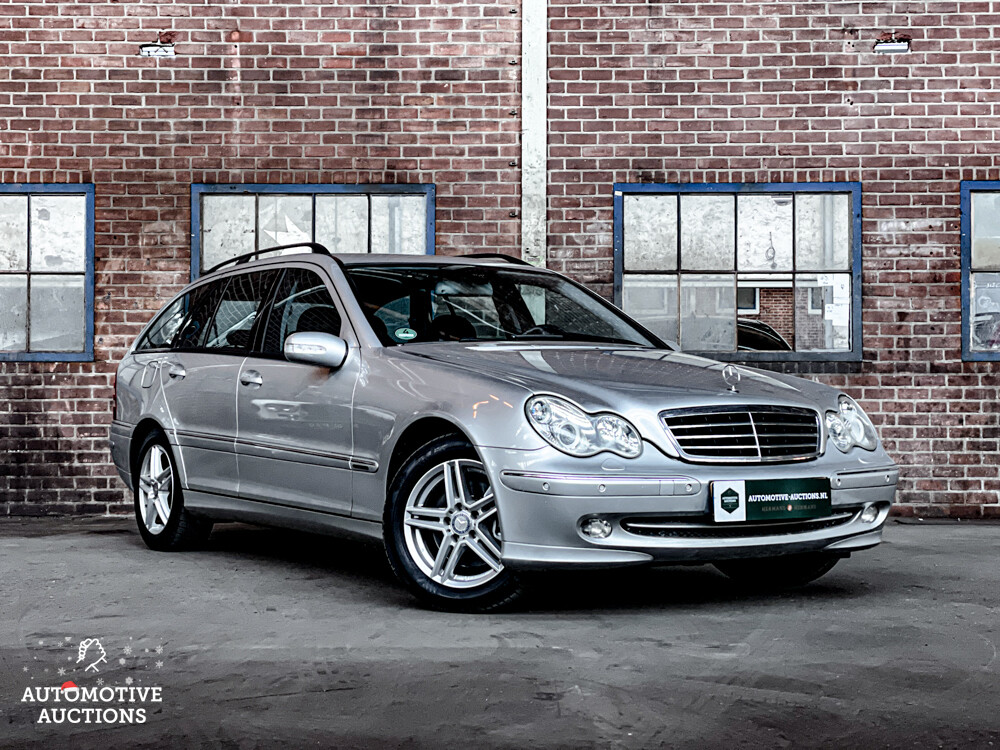 Mercedes-Benz C320 Combi Elegance 4-Matic 2018 2003 C-klasse, R-016-SV