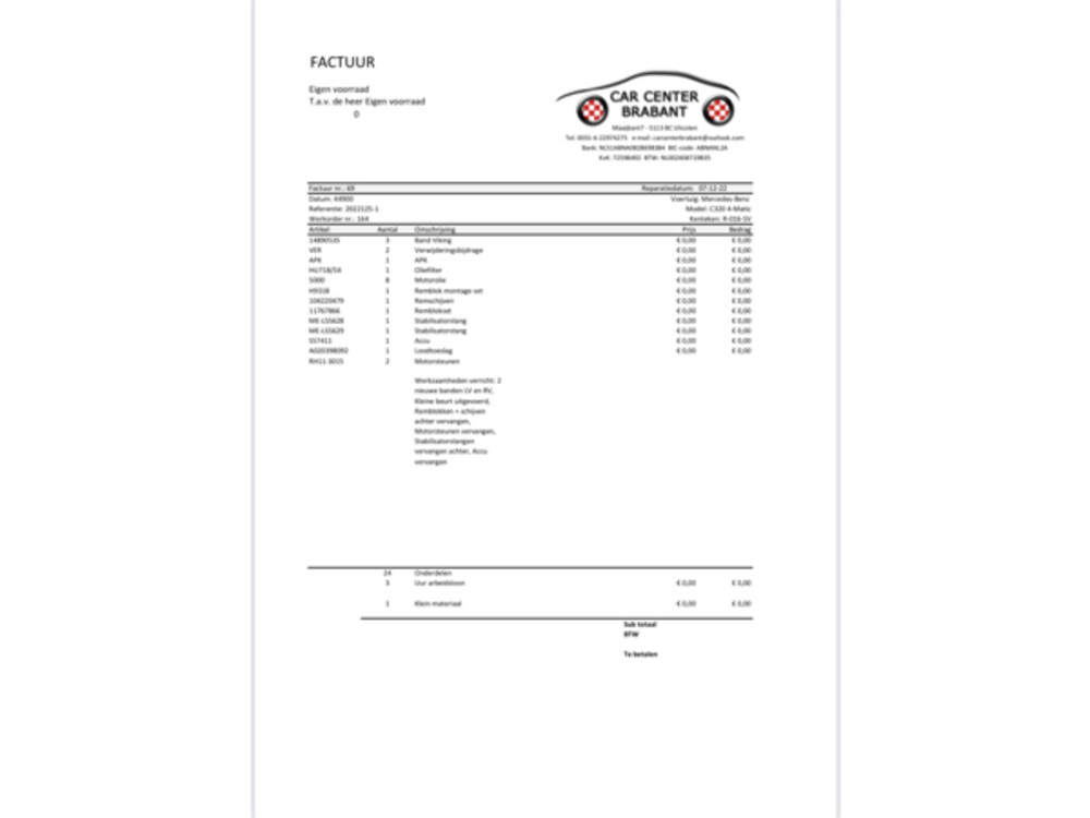 Mercedes-Benz C320 Combi Elegance 4-Matic 2018 2003 C-klasse, R-016-SV