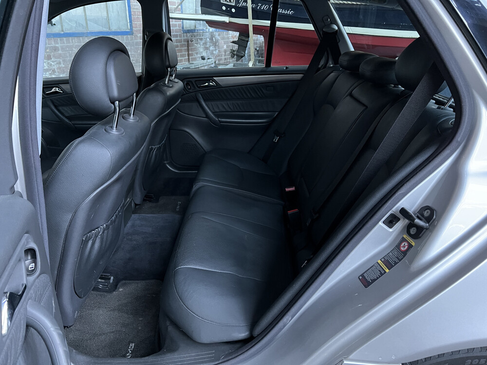 Mercedes-Benz C320 Combi Elegance 4-Matic 2018 2003 C-klasse, R-016-SV