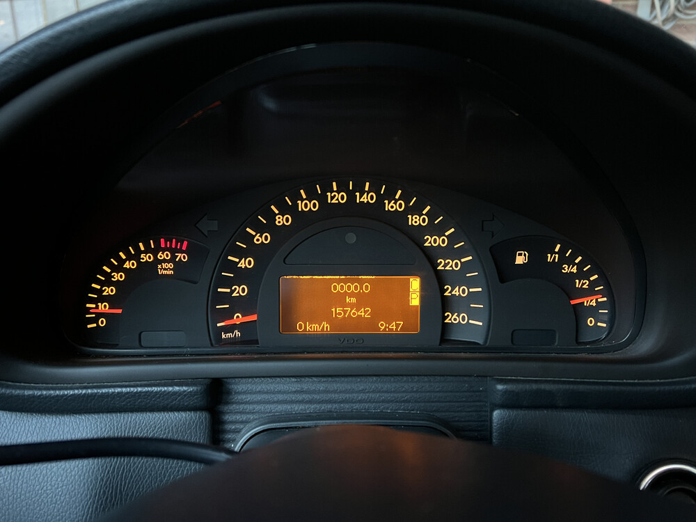 Mercedes-Benz C320 Combi Elegance 4-Matic 2018 2003 C-klasse, R-016-SV