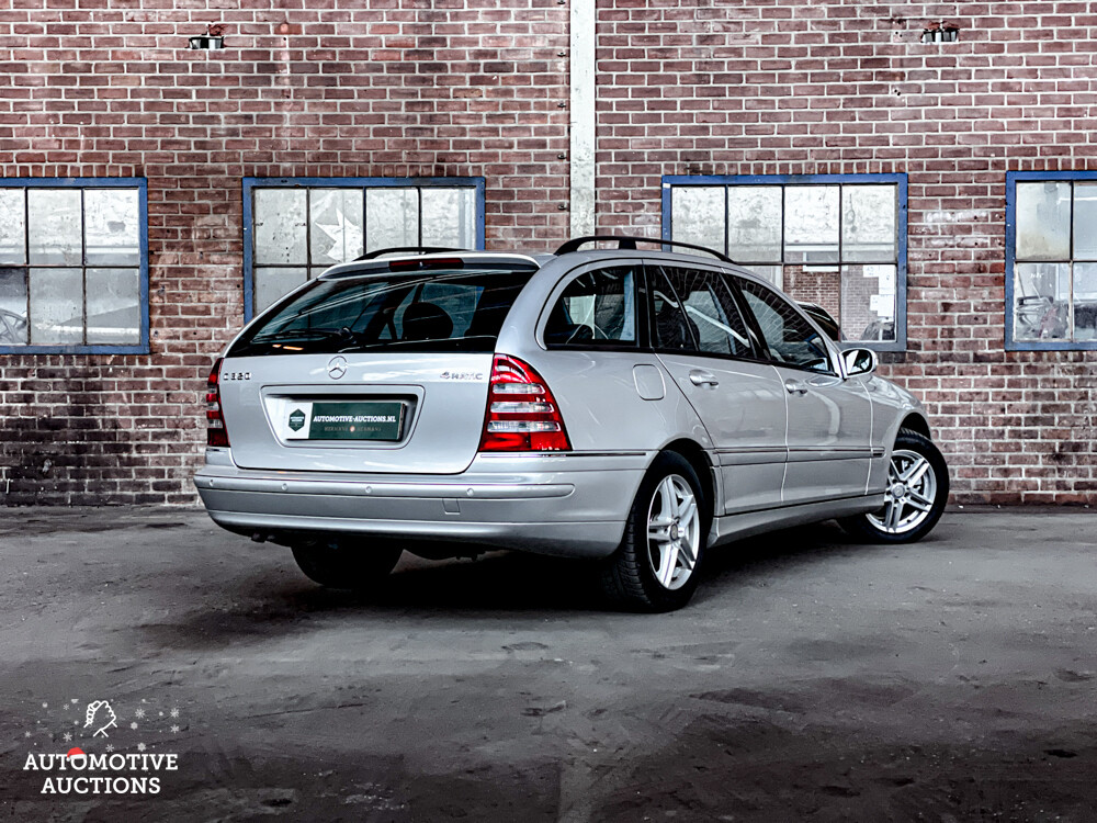 Mercedes-Benz C320 Combi Elegance 4-Matic 2018 2003 C-klasse, R-016-SV
