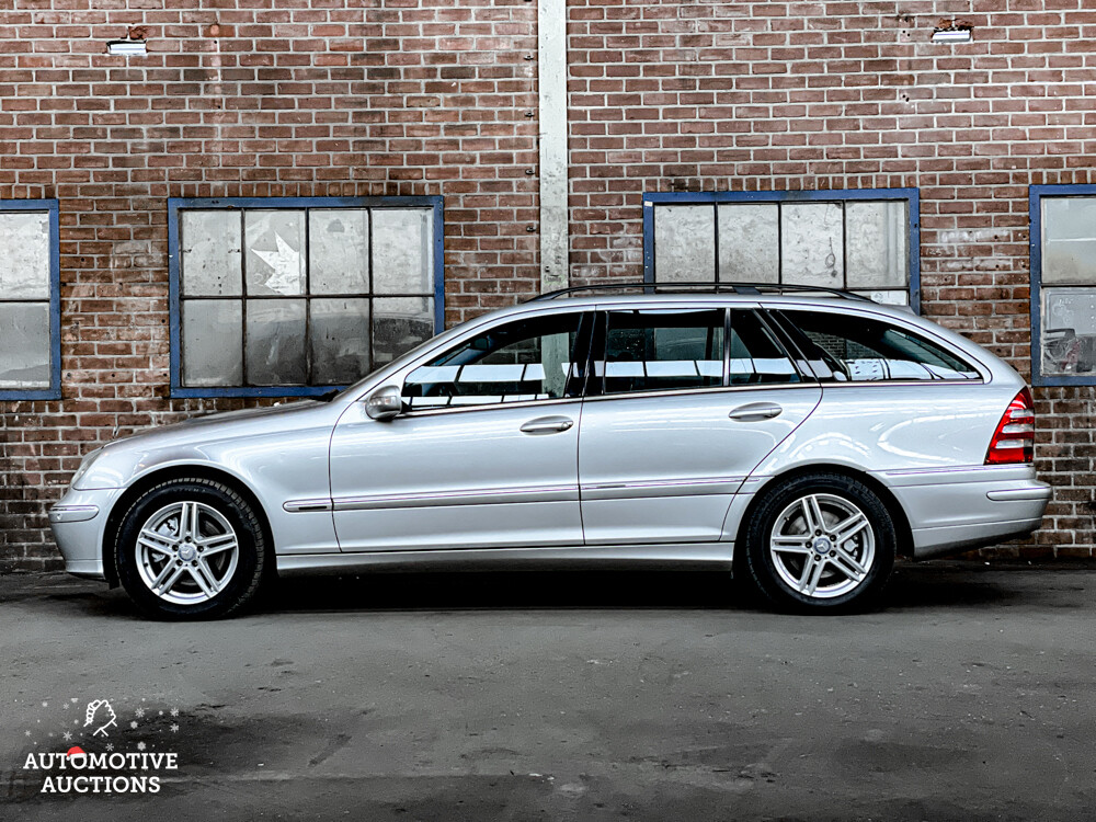 Mercedes-Benz C320 Combi Elegance 4-Matic 2018 2003 C-klasse, R-016-SV