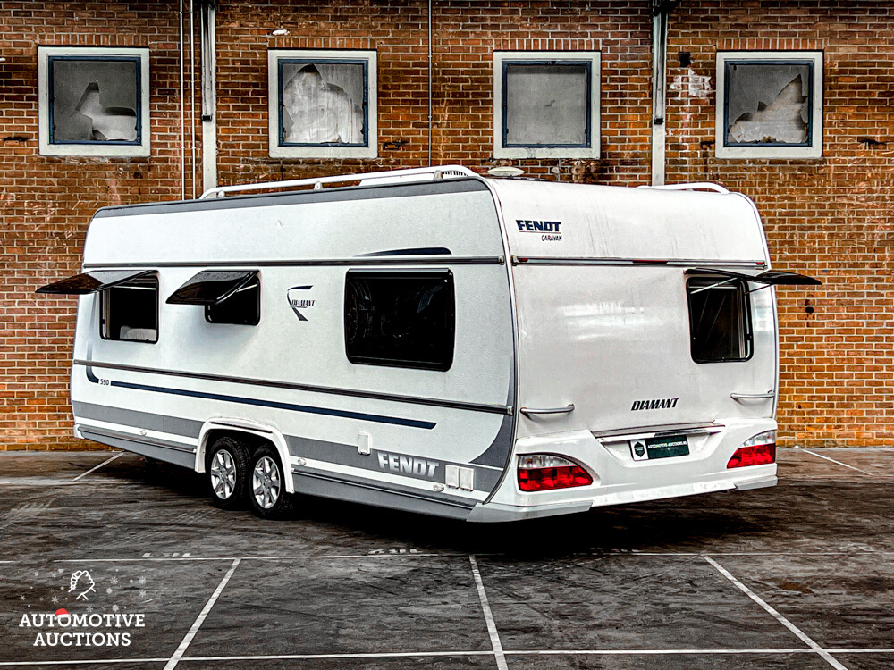 Fendt 590 Caravan