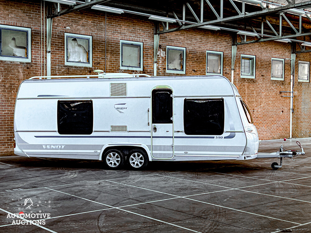 Fendt 590 Caravan