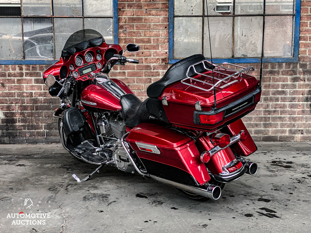 Harley-Davidson FLHTK Electra Glide Ultra LIMITED Cruiser 2012