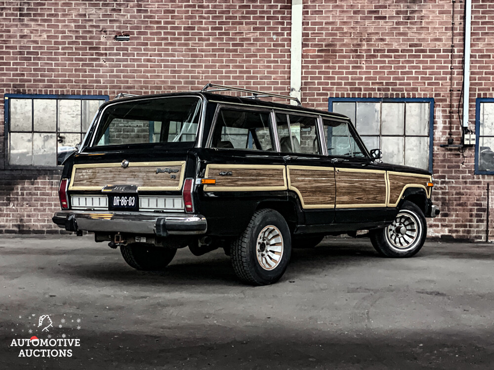 Jeep Wagoneer 5.9 V8 Limited Wagon 174pk 1970, DR-86-03