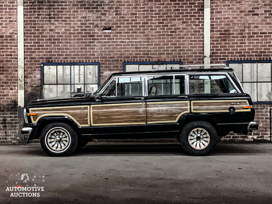 Jeep Wagoneer 5.9 V8 Limited Wagon 174pk 1970, DR-86-03