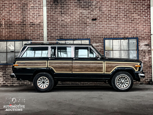 Jeep Wagoneer 5.9 V8 Limited Wagon 174pk 1970, DR-86-03