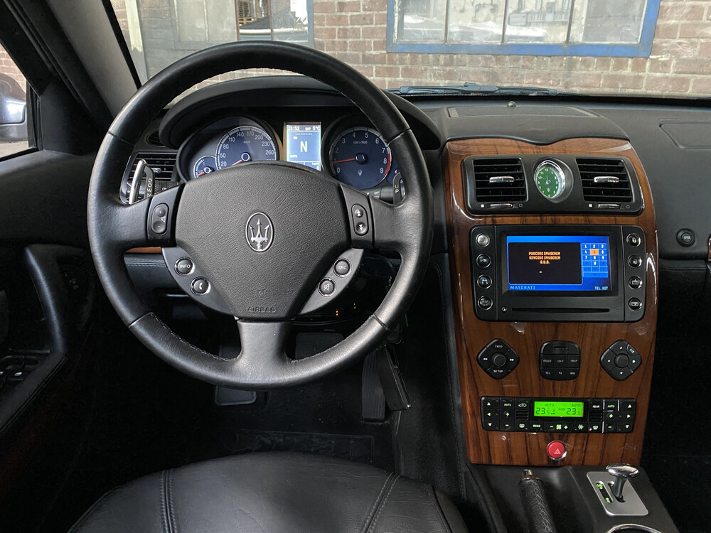 Maserati Quattroporte 4.2 V8 401hp 2007, 21-XRL-9