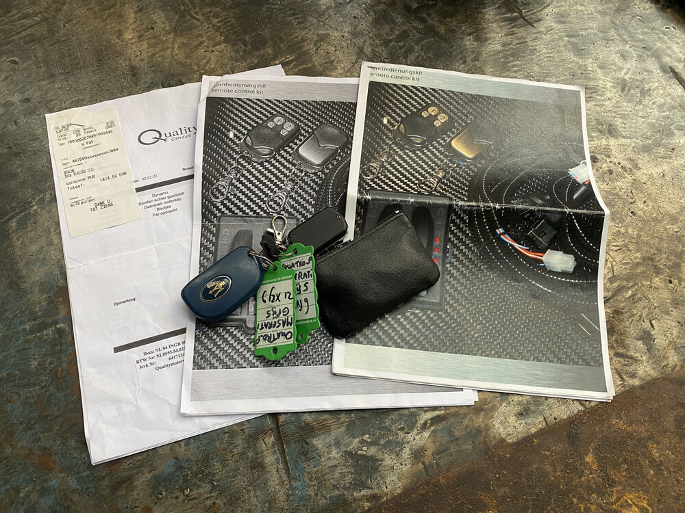 Maserati Quattroporte 4.2 V8 401hp 2007, 21-XRL-9