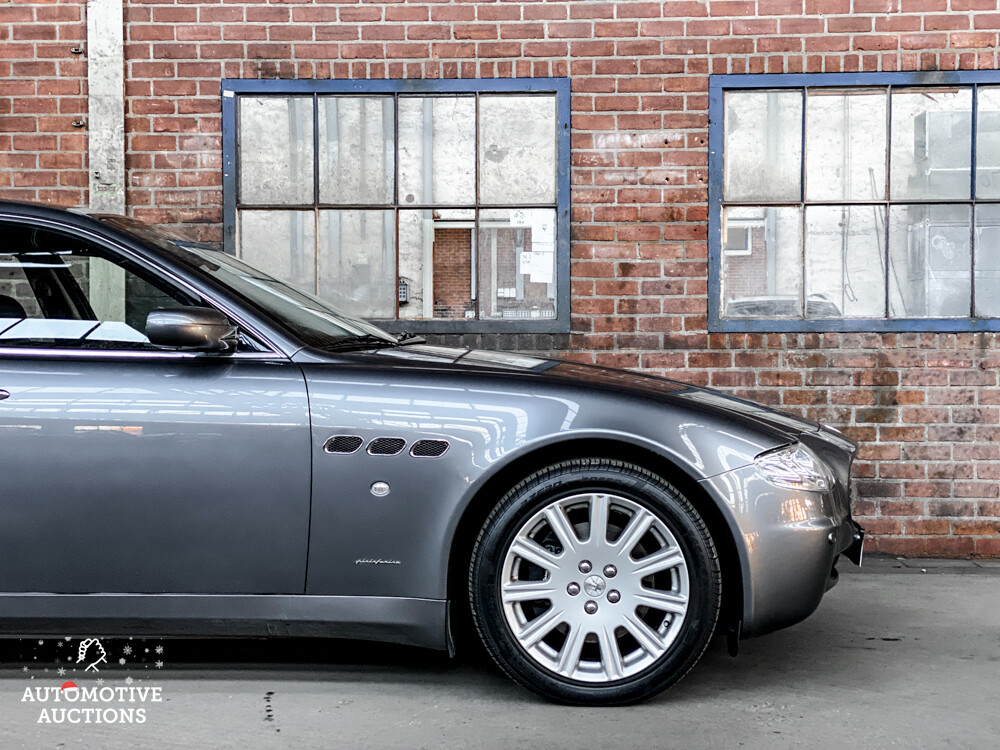 Maserati Quattroporte 4.2 V8 401hp 2007, 21-XRL-9