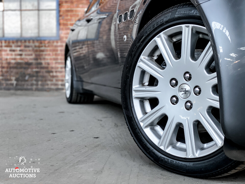 Maserati Quattroporte 4.2 V8 401hp 2007, 21-XRL-9
