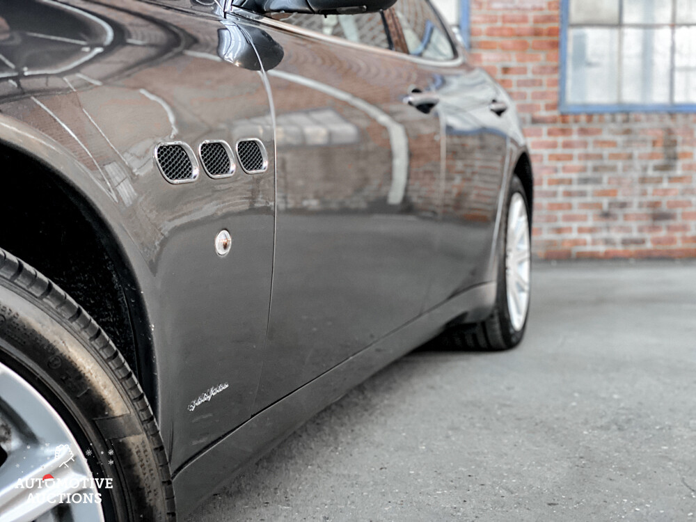 Maserati Quattroporte 4.2 V8 401hp 2007, 21-XRL-9