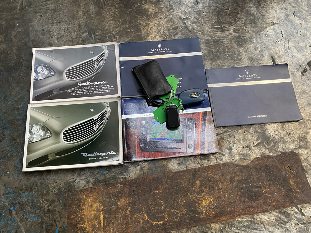 Maserati Quattroporte 4.2 V8 401hp 2007, 21-XRL-9