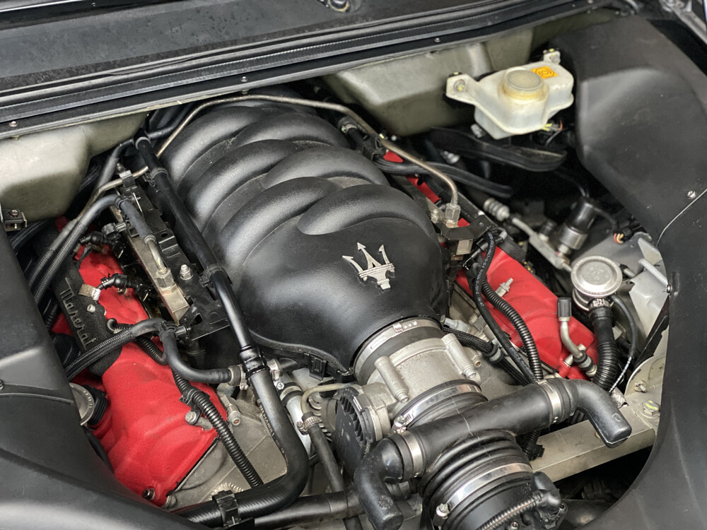 Maserati Quattroporte 4.2 V8 401hp 2007, 21-XRL-9