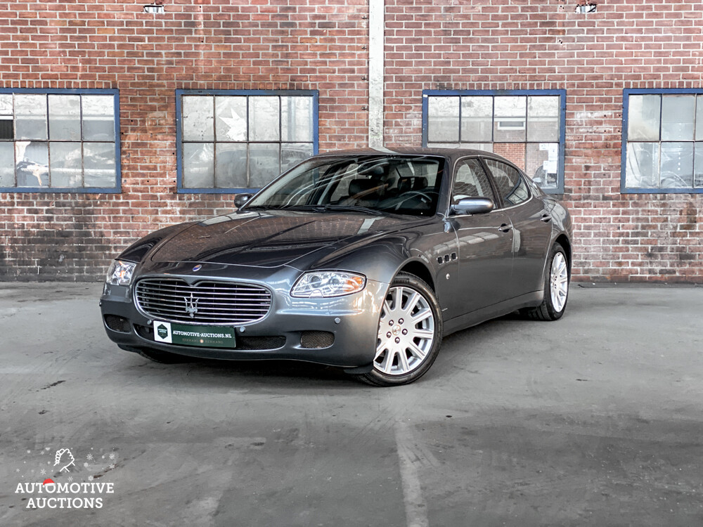 Maserati Quattroporte 4.2 V8 401hp 2007, 21-XRL-9