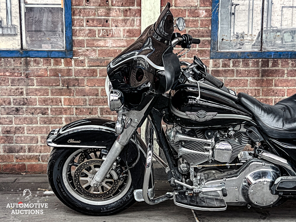 Harley-Davidson FLHT ELECTRA CLASSIC ANNIVERSARY Cruiser 2003